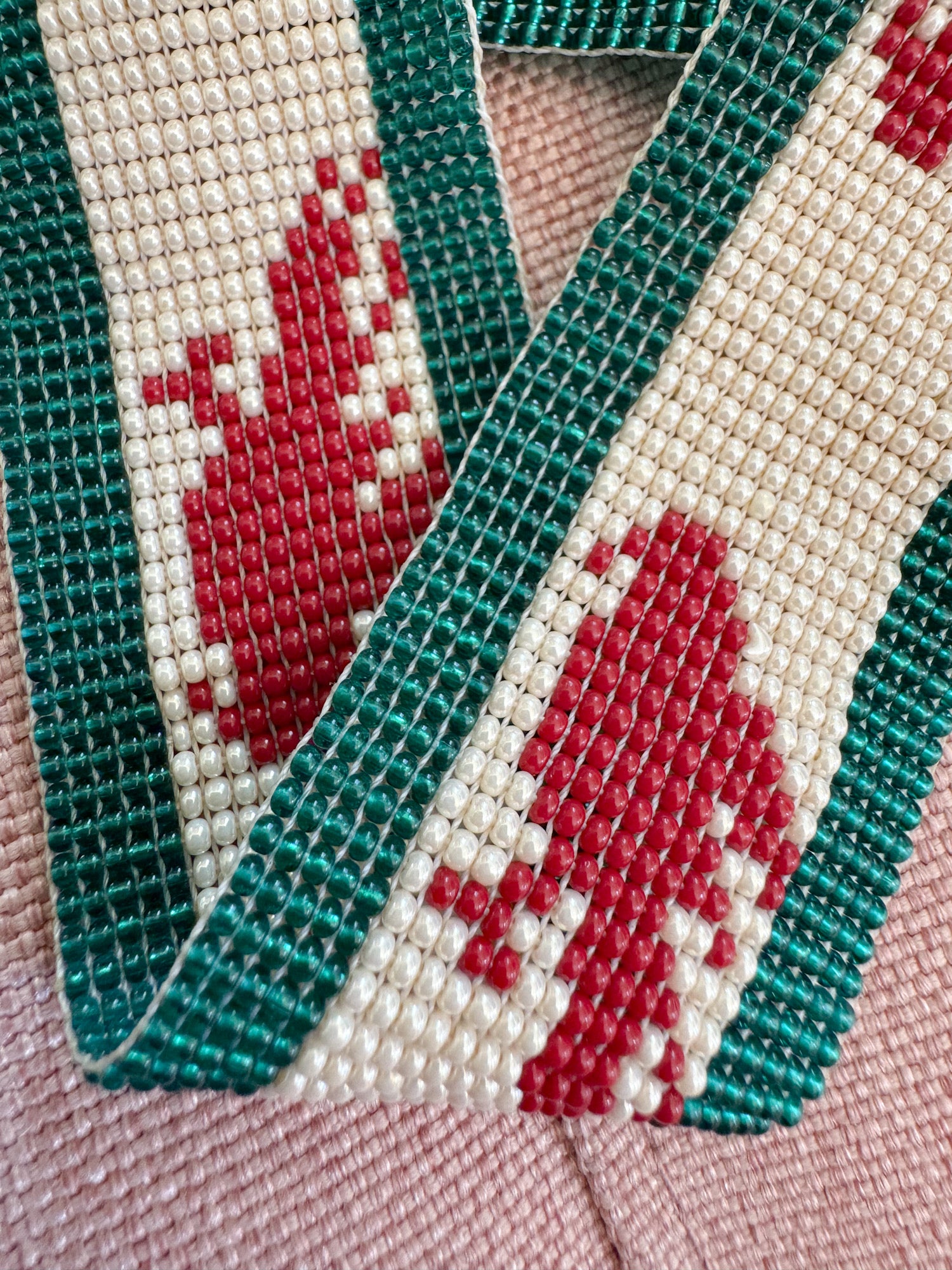 Beaded Mochila by Patricia Cabrales