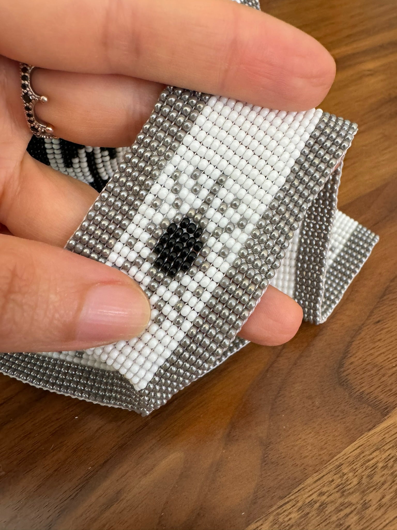Beaded Mochila by Patricia Cabrales