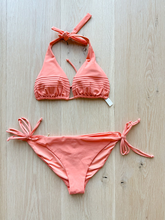 Swimsuits Striped Top Bikini