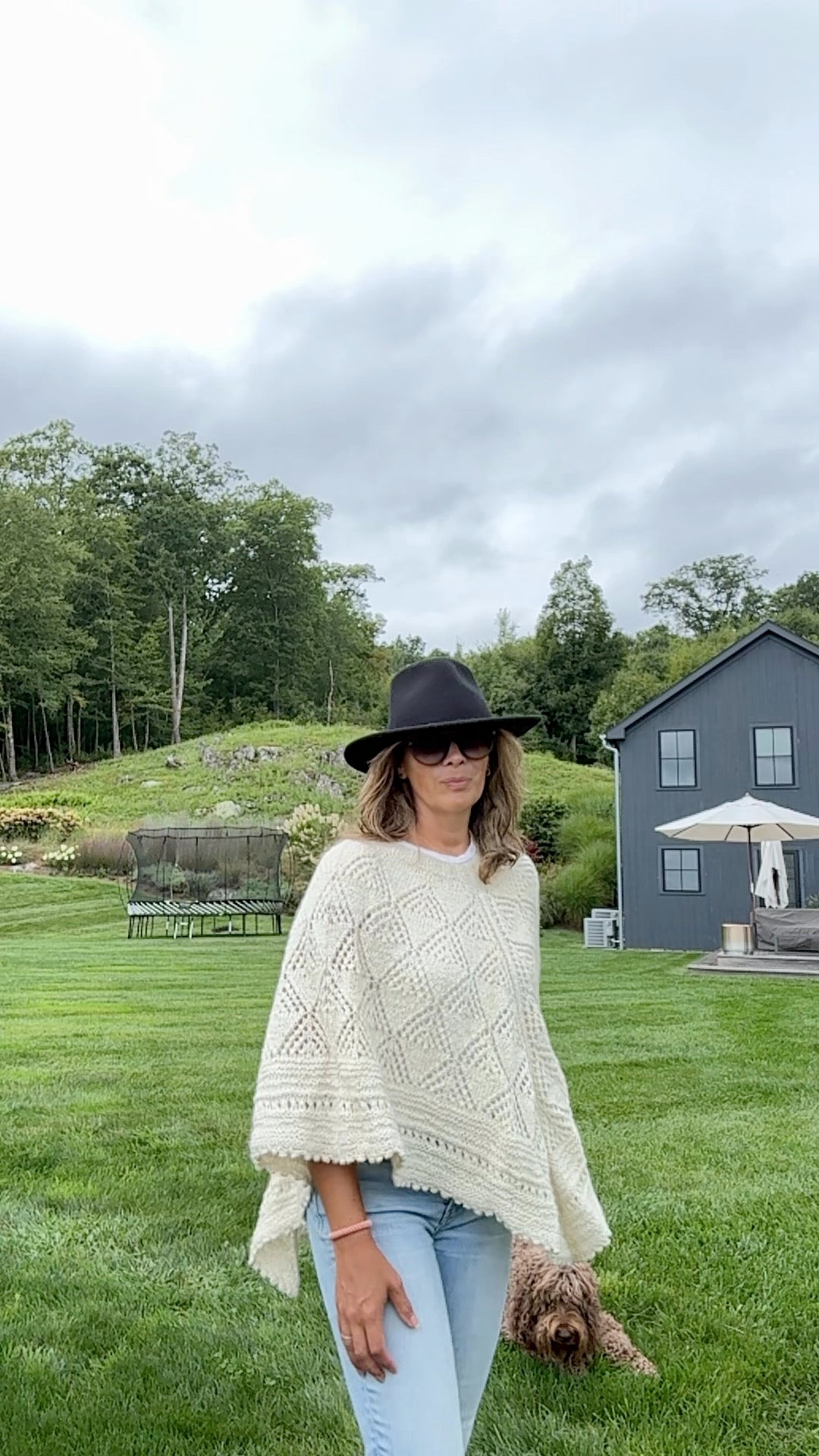 Crochet Handmade Poncho