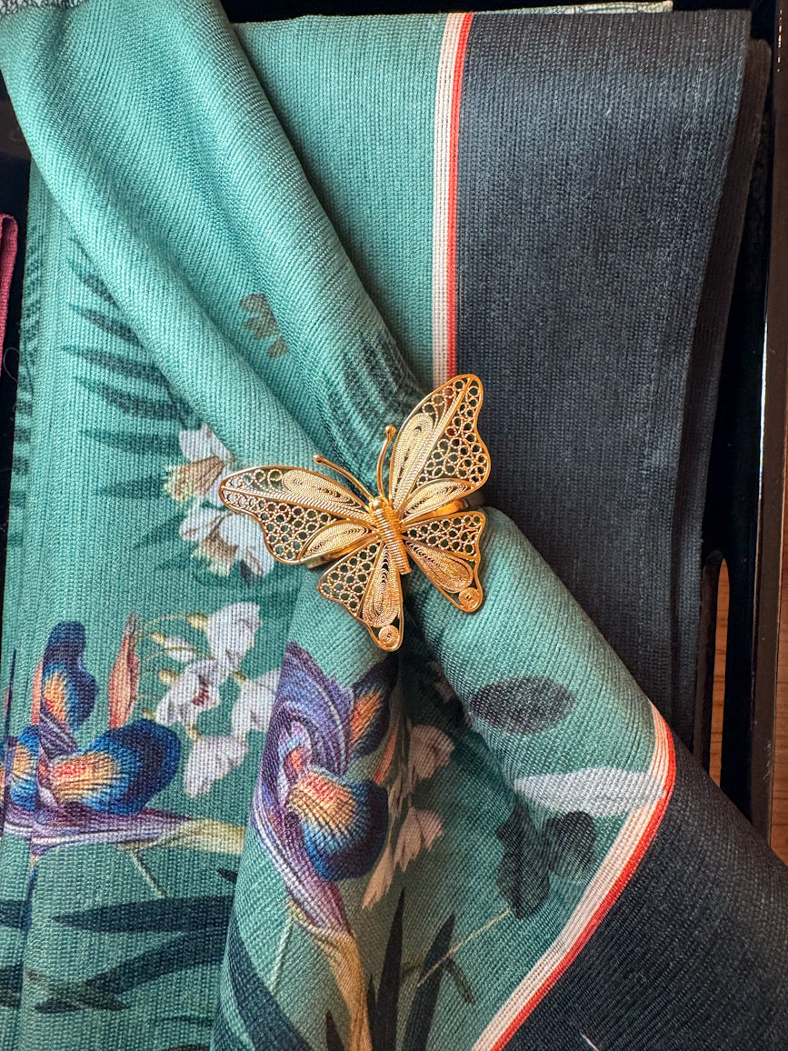 Filigree Deluxe Butterfly Napking Ring