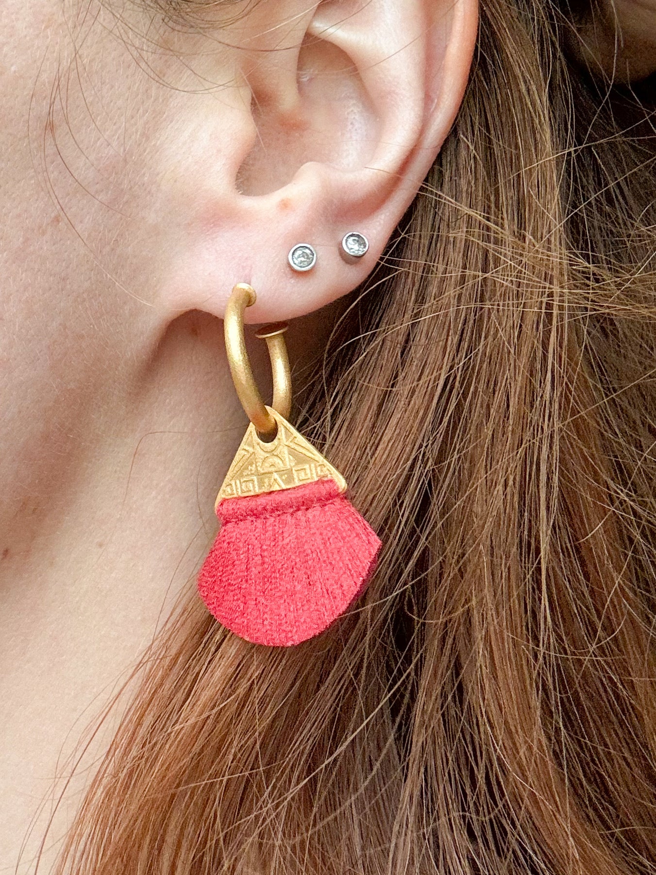 Sekata Hoop Earrings by Vattea