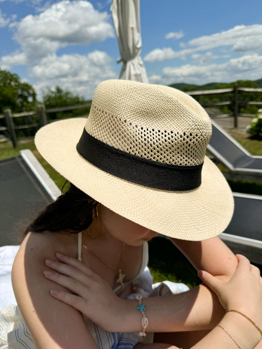 Agüadeño Iraca Palm Hat