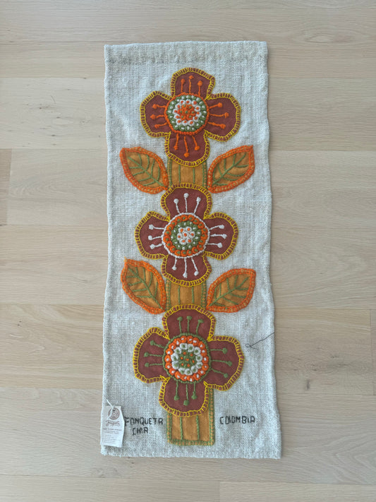 Small Flowers Decorative Fabric