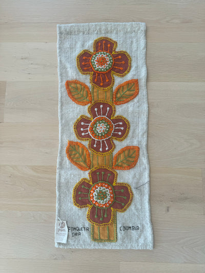 Small Flowers Decorative Fabric