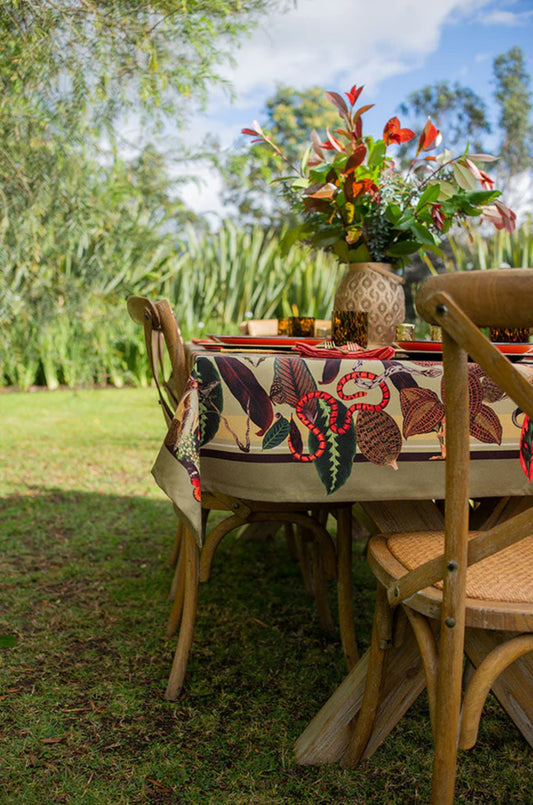 Savage Tablecloth by Muzaluci