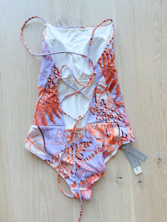 Lilac Swimsuit One Piece by Touché
