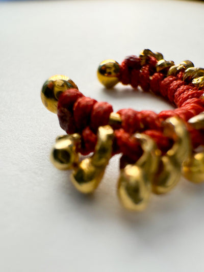 Cerezo Earcuff by Claudia Trejos
