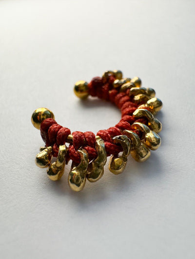 Cerezo Earcuff by Claudia Trejos