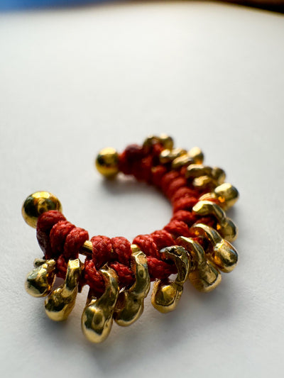 Cerezo Earcuff by Claudia Trejos