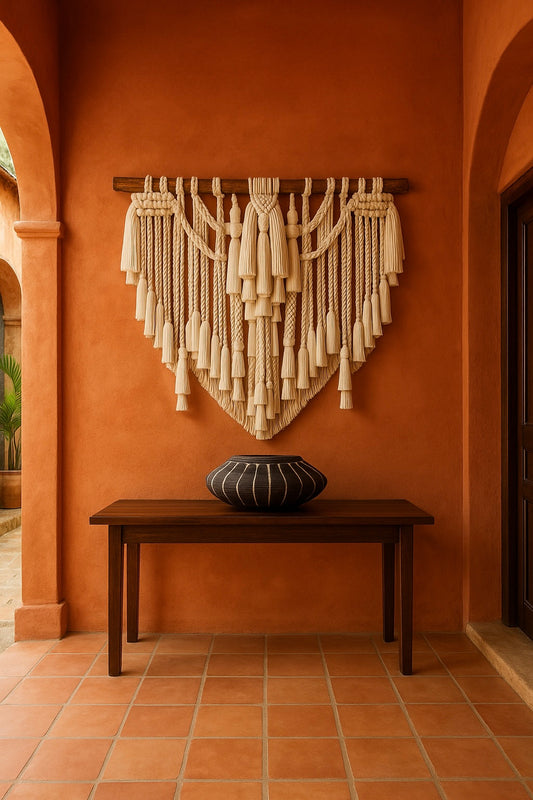 Macadamia Macrame Wall Hanging