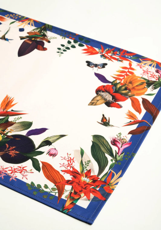 Colombian Flowers - Placemat by Muzaluci