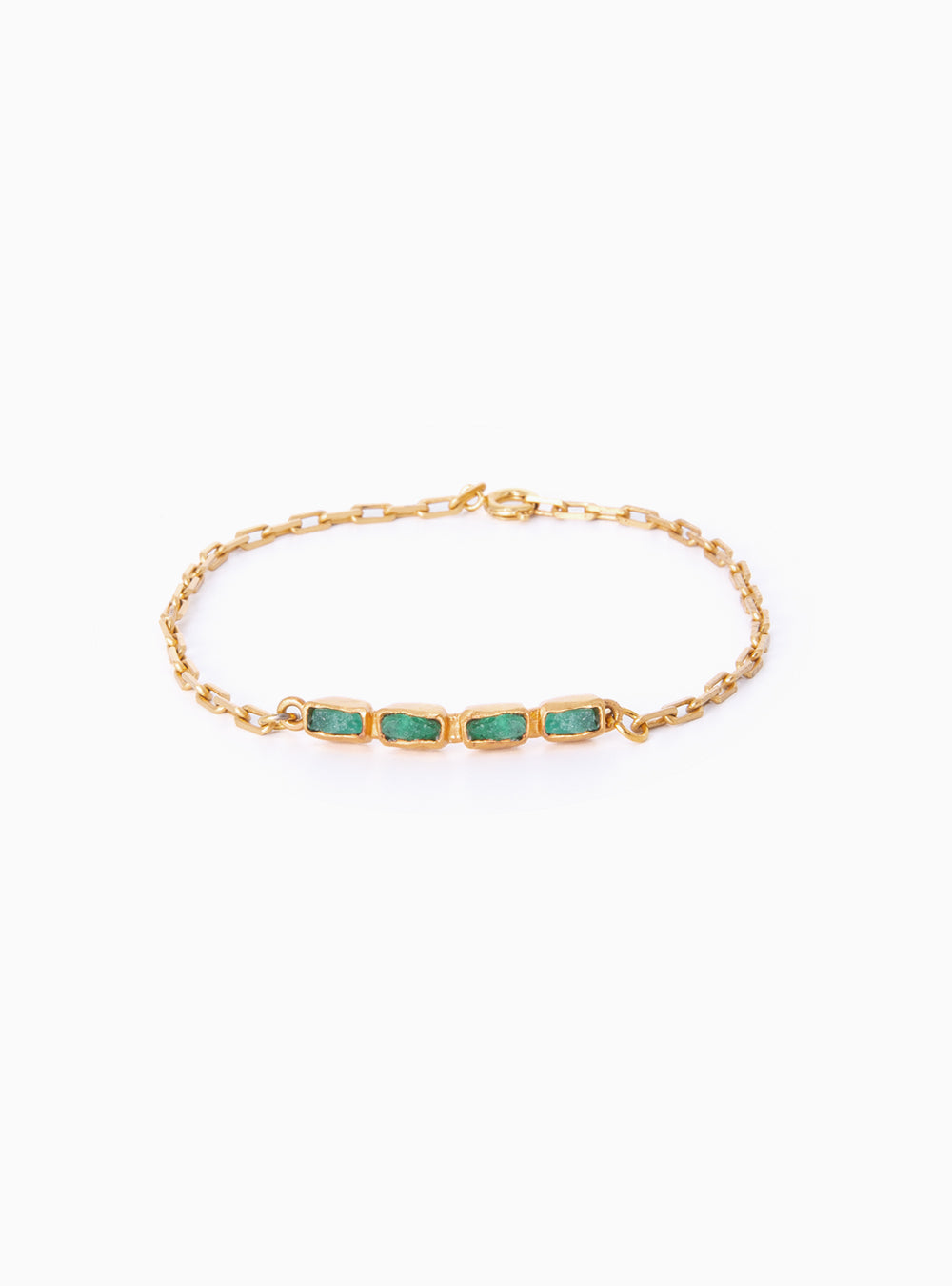 Umbra Emerald Bracelet by Fenomena 