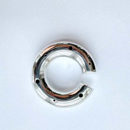 Earcuff Paula Mendoza silver 