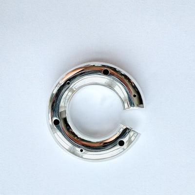 Earcuff Paula Mendoza silver 