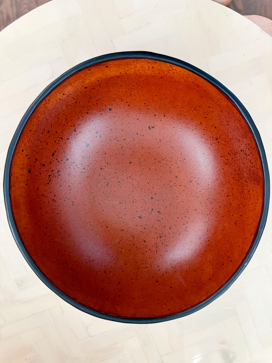 Molded Wood Bowls (Set of 3)