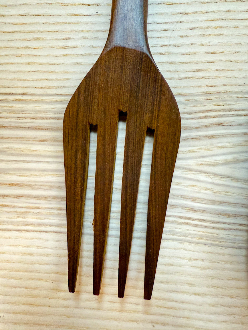 Wood Salad Set by Teiruma