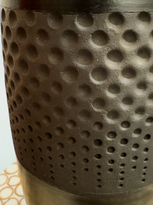 La Chamba Big Vase With Dots
