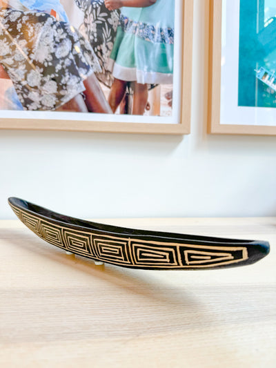 Machaco Wood Canoes (Large)
