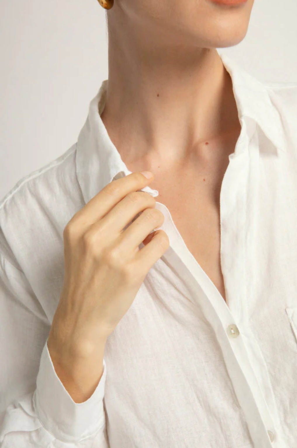 Linen Shirt by Touche