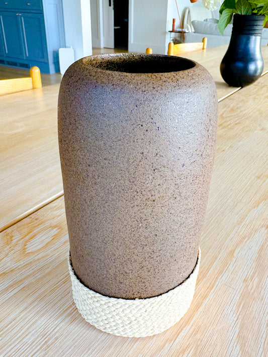 Ceramic Vases with Caña Flecha