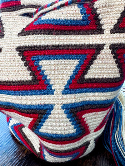 Mochila Wayuu Small Ethnic Pattern