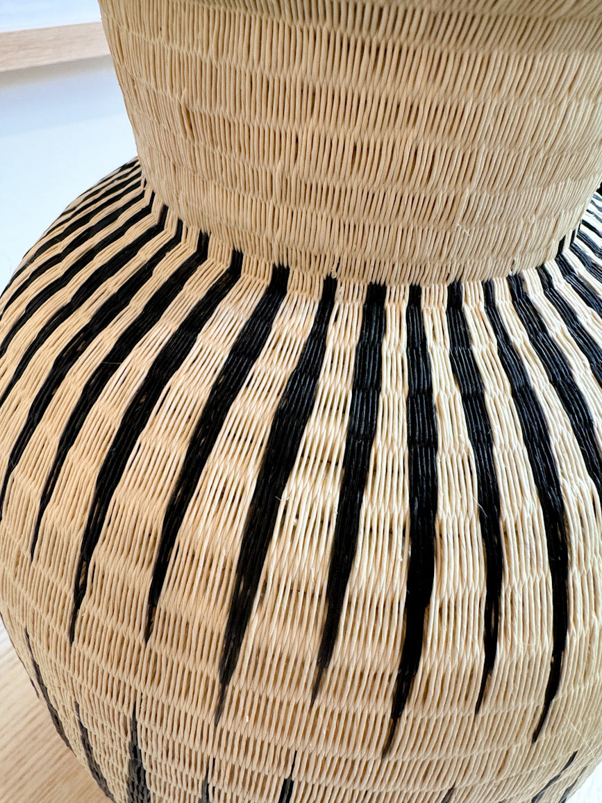 Werregue Big Vase Diamond Pattern