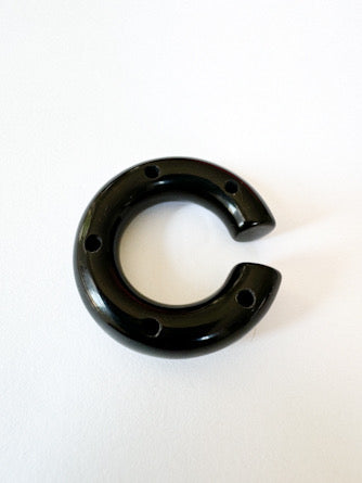 Resin Moon Earcuff by Paula Mendoza