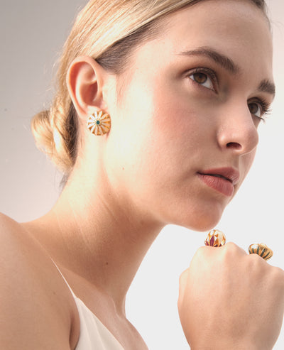 Earrings 2190 by Alvaro Avila