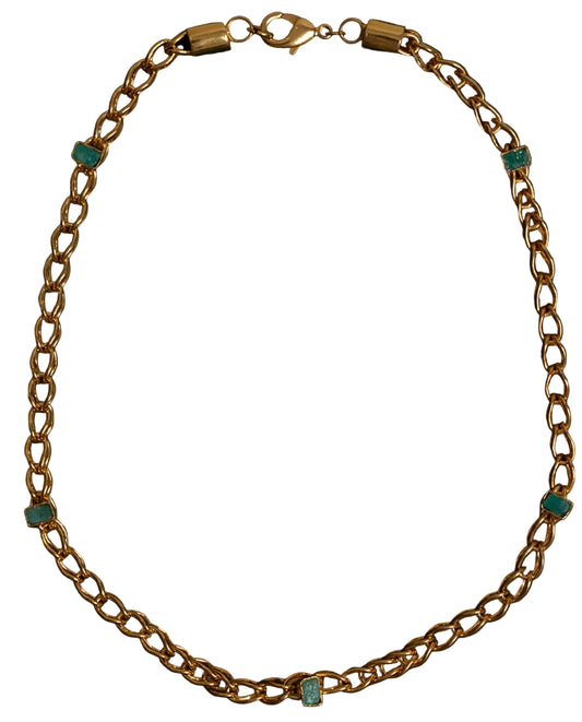 Tennis necklace by Fenomena
