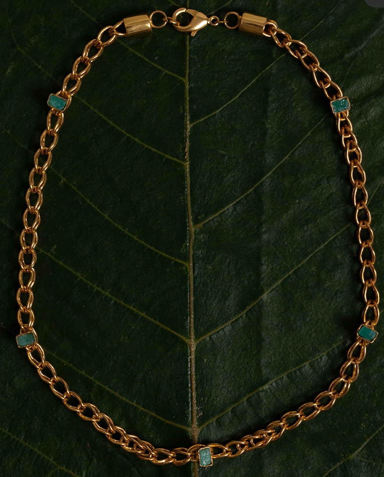 Tennis necklace by Fenomena