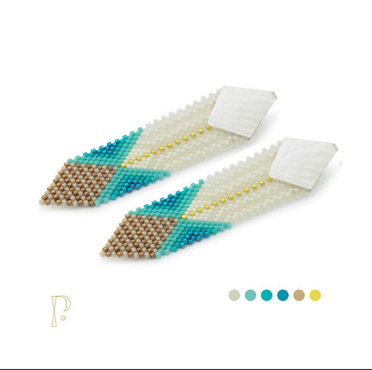 Blue-footed Booby Earrings by Pi Project