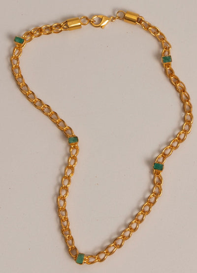 Tennis necklace by Fenomena