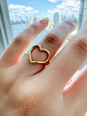 Heart Ring by Bichota
