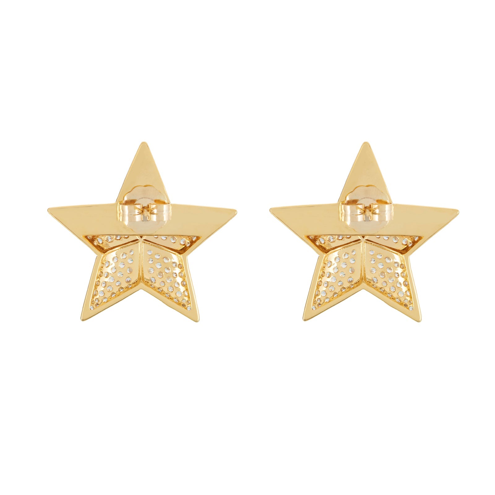 Bianka Star Earrings Blue by Senda