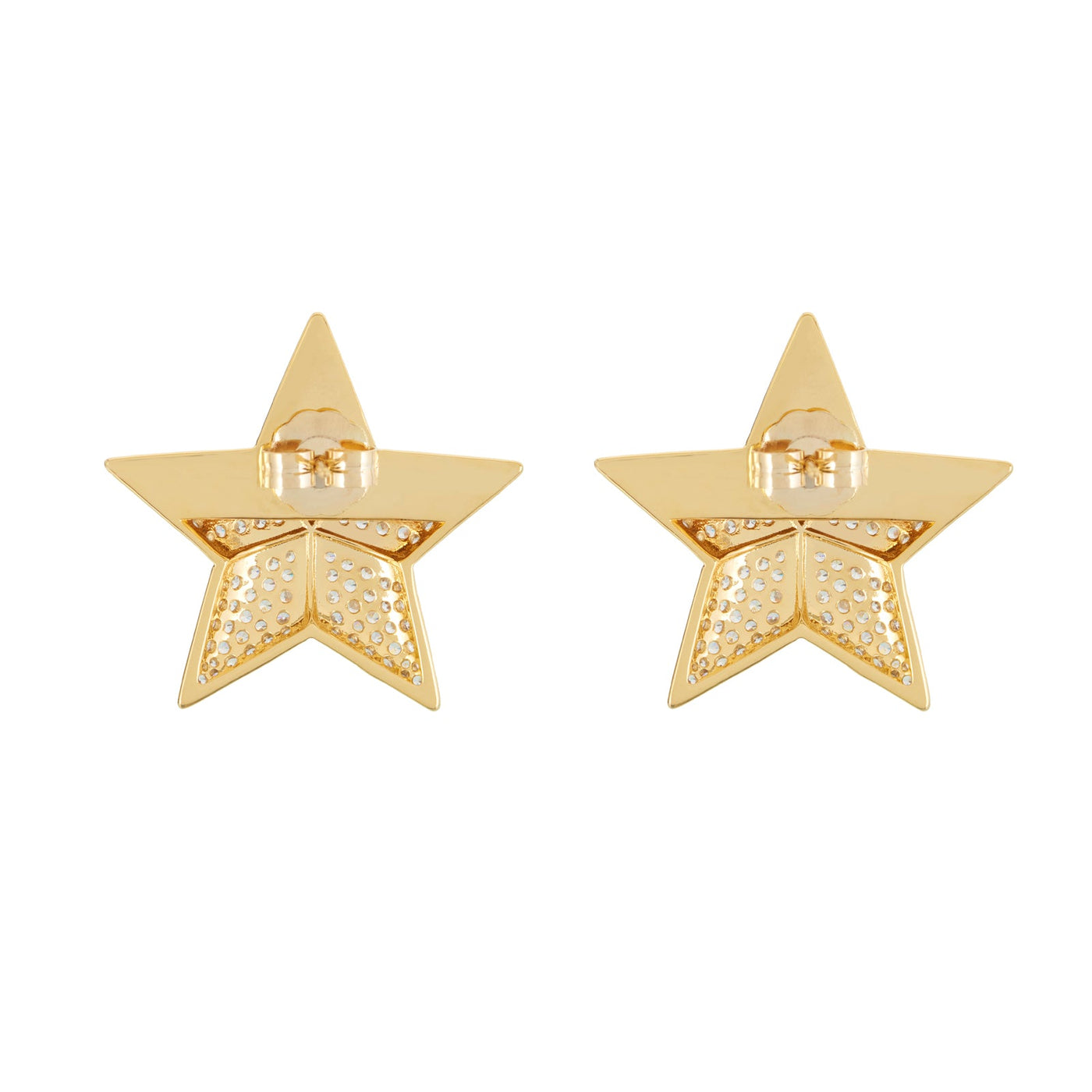 Bianka Star Earrings Blue by Senda