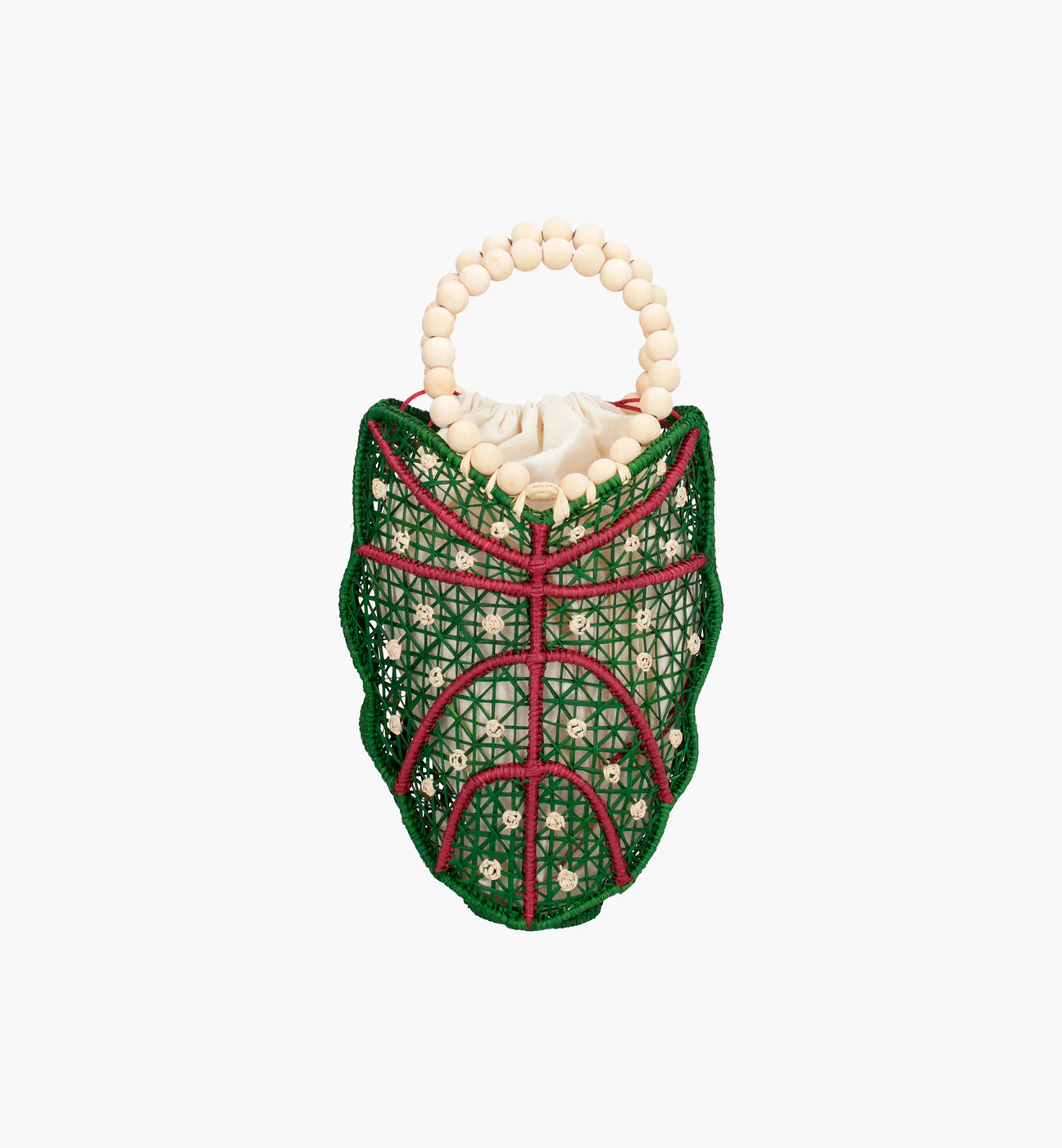 The Leaf Handbag by Mercedes Salazar