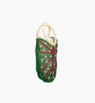 The Leaf Handbag by Mercedes Salazar