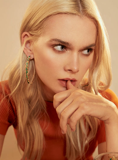 Maxi Hoops Electro by Fenomena