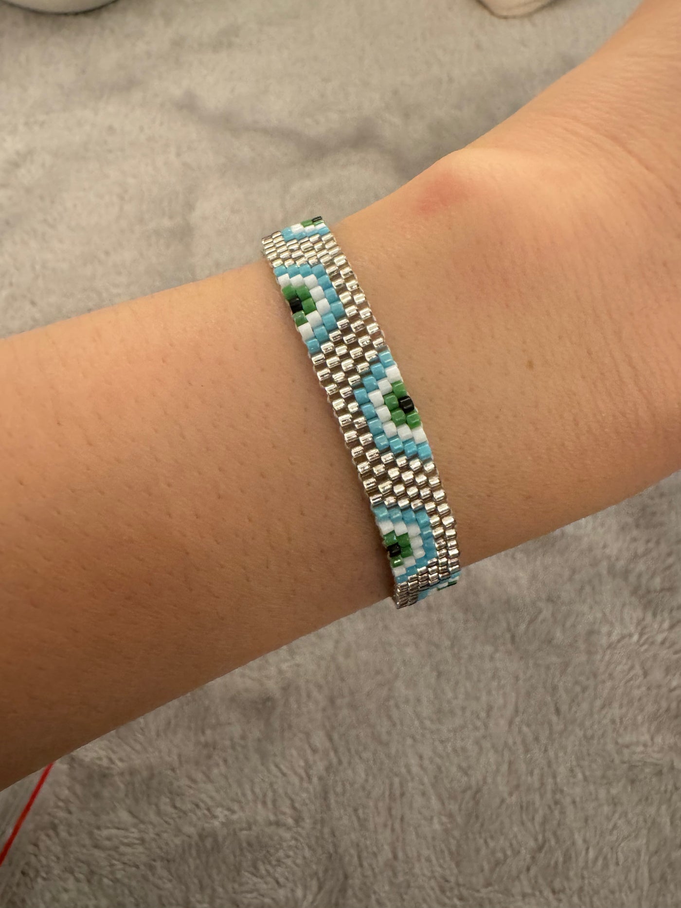 Santa Marta Lycky Eye  Bracelet Silver
