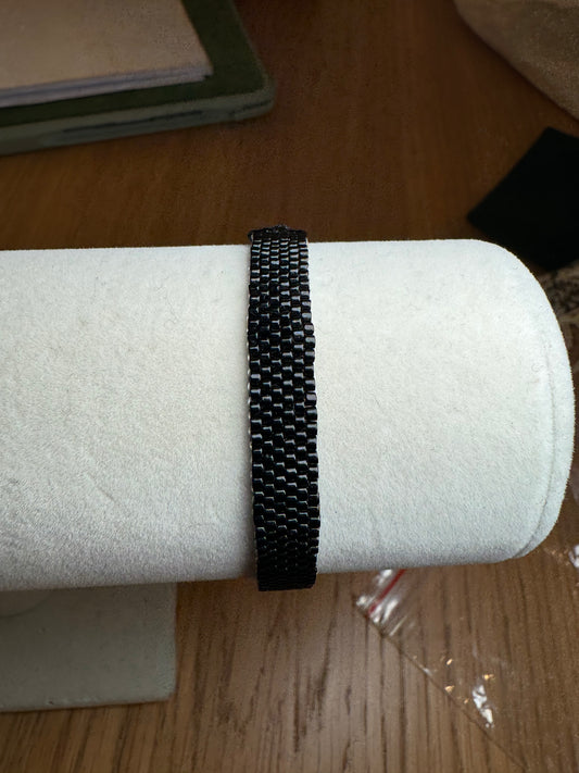 Santa Marta Band Bracelet Black