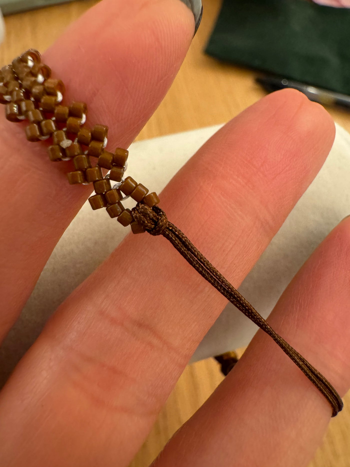 Santa Marta Fish Spin Bracelet Brown| Brown Threat