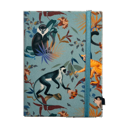 Monkeys Blue - Diary by Muzaluci