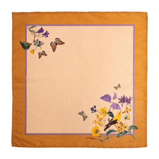 Yellow Amarello Napkins by Muzaluci