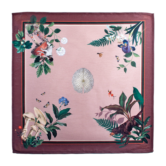 The Forest Sand Napkins by Muzaluci