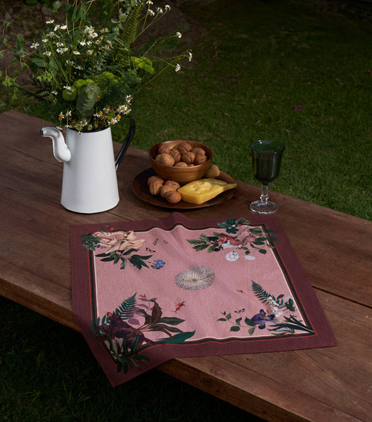 The Forest Sand Napkins by Muzaluci