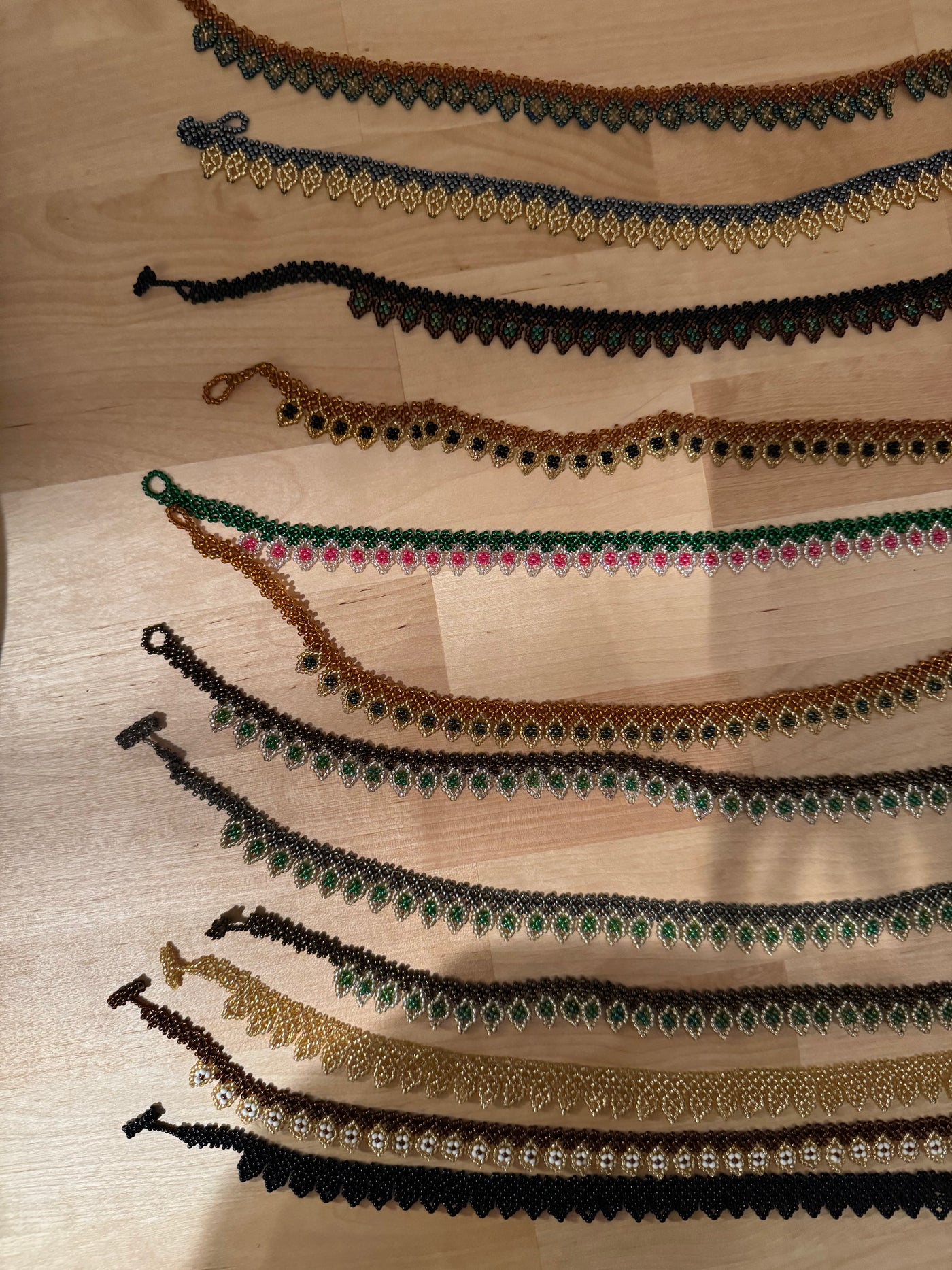 Embera Beaded Necklaces