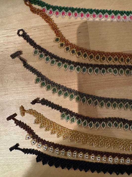 Embera Beaded Necklaces