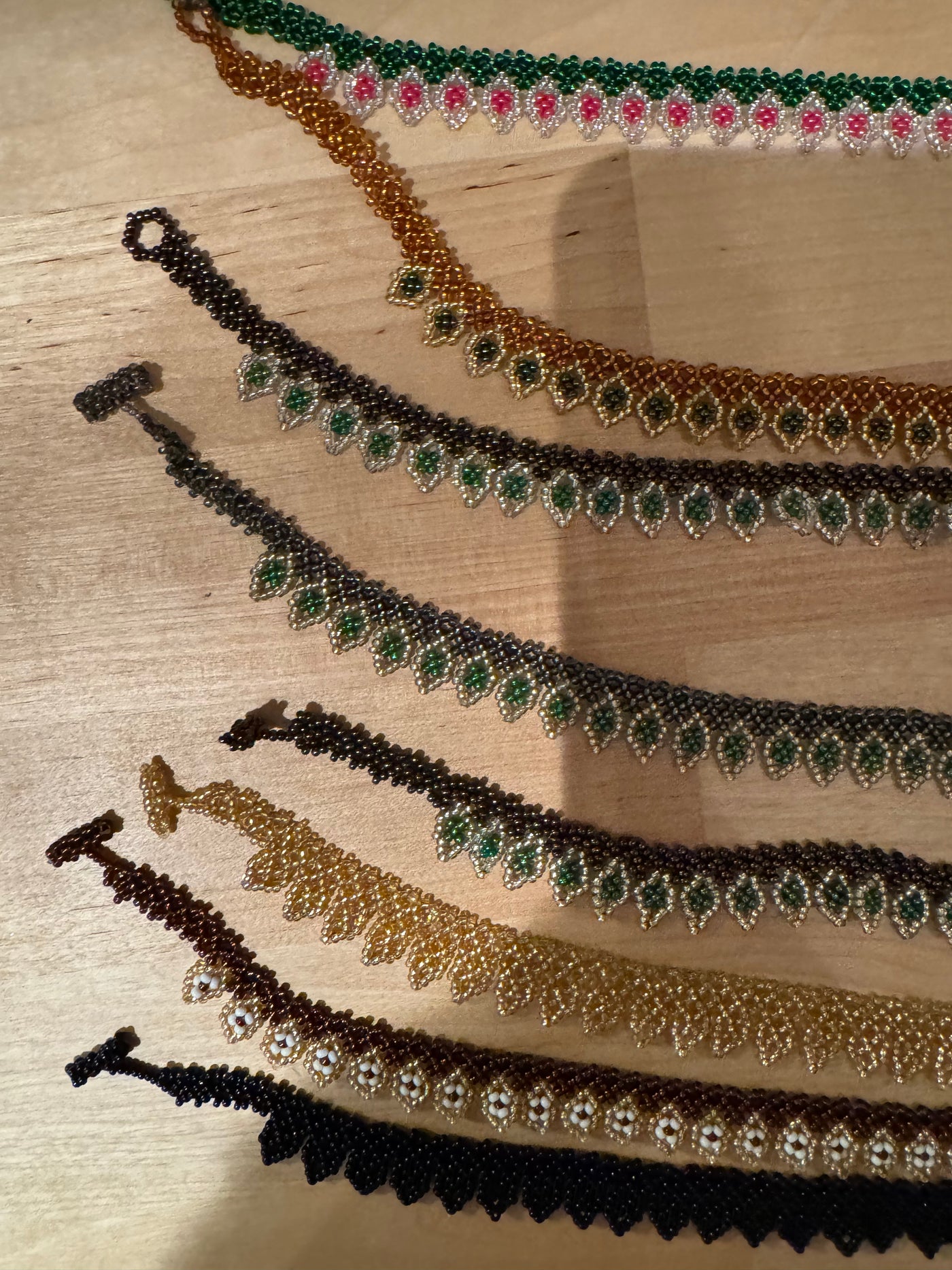 Embera Beaded Necklaces