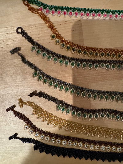 Embera Beaded Necklaces